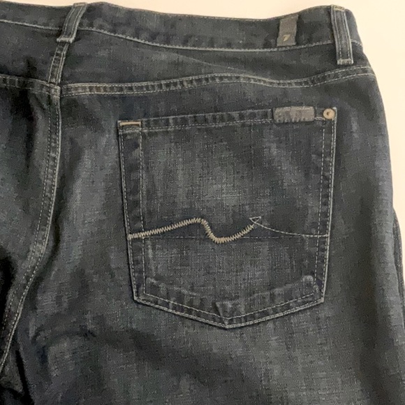 7 For All Mankind Men’s 36/32 Denim - Picture 1 of 3